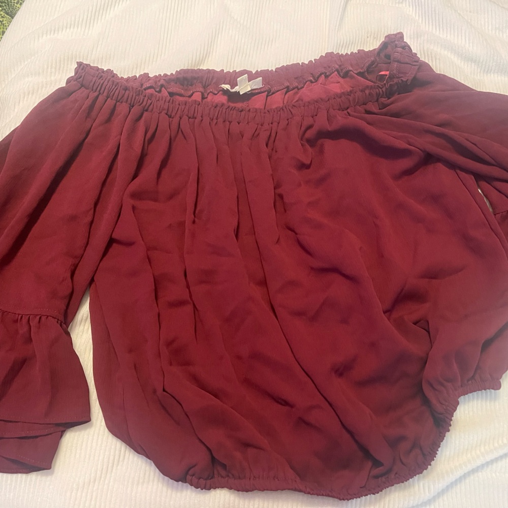 Loose fall top